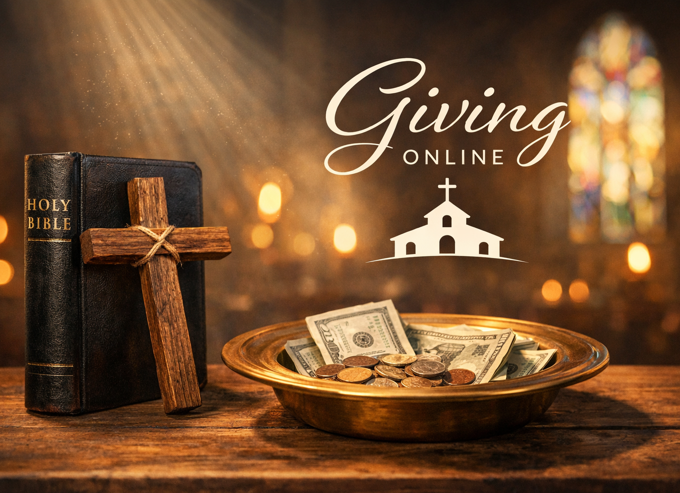 giving online
